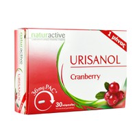 Naturactive Urisanol Cranberry 30 Κάψουλες - Συμπλ