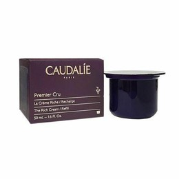 Caudalie Premier Cru The Rich Cream Κρέμα Ολικής Αντιγήρανσης Πλούσιας Υφής για Ξηρές Επιδερμίδες Κάψουλα Αναπλήρωσης, 50ml