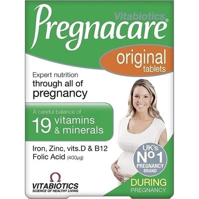 Vitabiotics Pregnacare Original 30tabs