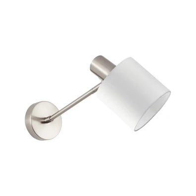 Se21-nm-22-sh1 Adept Wall Lamp Nickel Matt Wall La