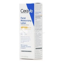 CeraVe Facial Moisturizing Lotion SPF50 - Ενυδατική Λοσιόν Προσώπου, 52ml