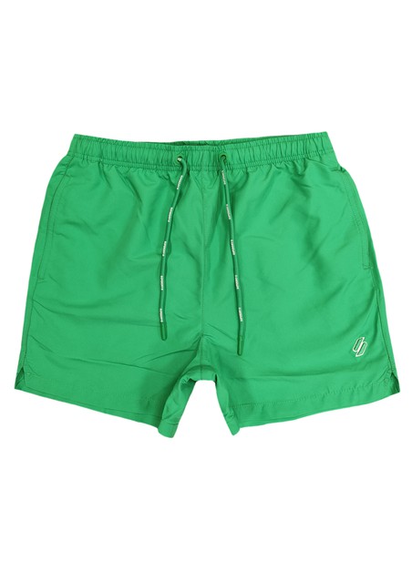 Superdry bright green code essential 15 inch swim short - 92 e