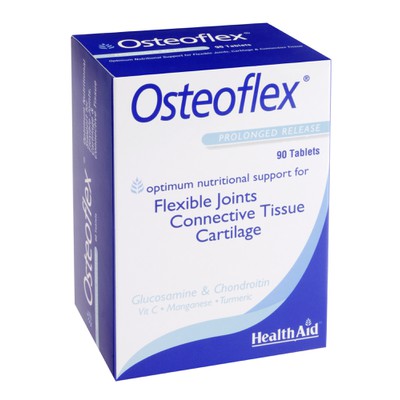 HEALTH AID Osteoflex Prolonged Release Συμπλήρωμα Για Την Υγεία Των Αρθρώσεων 90 Ταμπλέτες