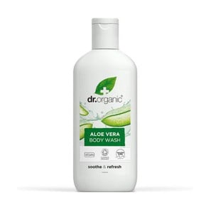 Dr.Organic Organic Aloe Vera Body Wash -  Αφρόλουτ