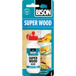 Bison Super Wood Glue D3 Ξυλόκολλα 75g