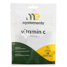 My Elements Vitamin C 1000mg - Ανοσοποιητικό, 10 eff. tabs