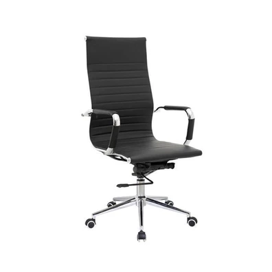 Πολυθρόνα Διευθυντή PU 55x64x108/118cm BF3300 Μαύρ