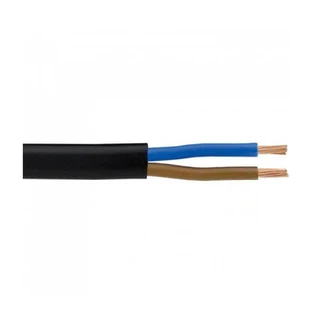 Flexible Cable 2x1.5 Black (H05VV-F)