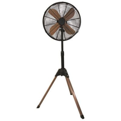 Standing Fan With Tripod With 4 Blades Ø40 60W Bla