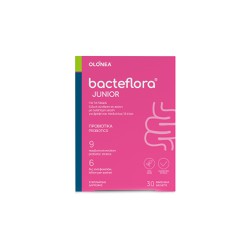 Olonea Bacteflora Junior Προβιοτικά Σε Σκόνη Με Ουδέτερη Γεύση 30 φακελάκια