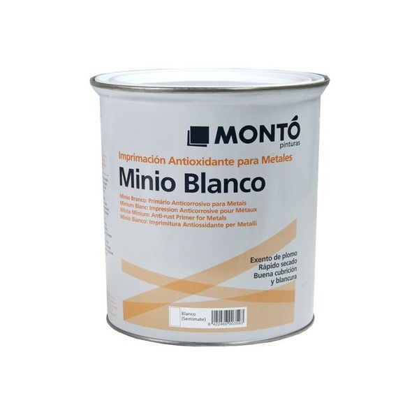 Ισχυρό Αντισκωριακό Μίνιο Minio Blanco MONTO