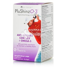 Minami PluShinzO-3 Antioxidant Complex + Omega-3 (Anti-Aging), 30 softgels
