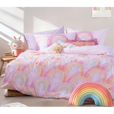 ΠΑΙΔΙΚΑ ΣΕΤ ΣΕΝΤΟΝΙΑ ΜΟΝΑ WATER RAINBOW 170X260 NE