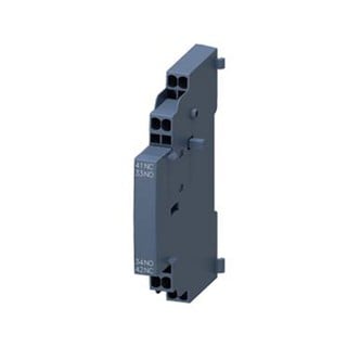 Auxiliary Switch For Circuit Breaker 3RV 1NO-1NC 3