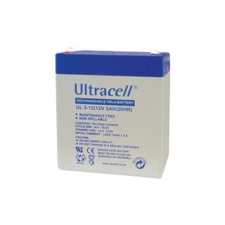 Lead Battery 12V Ultracell 016-0345