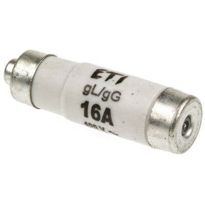 Slow-Blow Fuse Cartridge Neozed 16A D01