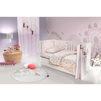 Σετ 3τμχ. Βρεφικά Σεντόνια Enjoy Pinky Saint Clair