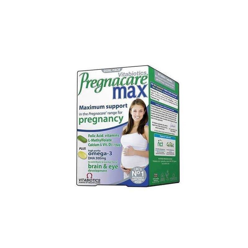 Vitabiotics Vitabiotics Pregnacare Max 84 Tablets Capsules