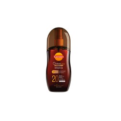 Carroten Omega Care Tan & Protect Suncare Oil Spray SPF20 Αντηλιακό Λάδι Σώματος Με Έλαιο Καρύδας 125ml