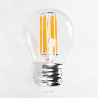 Λάμπα Led Σφαιρική E27 6w/2700k  220-240v FILAMENT