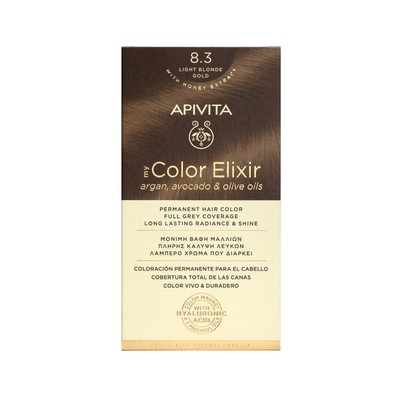 Apivita My Color Elixir 8.3 Blonde Light Gold