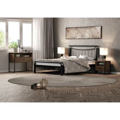 Covered Double Bed SweetDreams 889 160x200 cm 