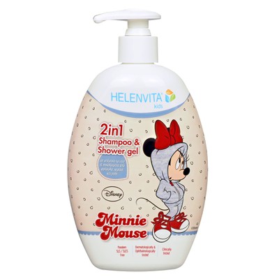 Helenvita Kids Shampoo & Shower Gel (Minnie) 500ml