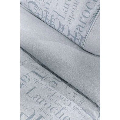 Σετ 3τμχ. Παπλωματοθήκη Brand raf Flannel 225x245 