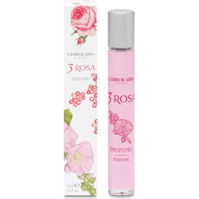 L' Erbolario 3 Rosa Eau de Parfum 15ml
