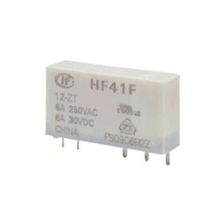 Slim Relay IP 12V DC 6A 1C/0 HF41F/12-2Τ 01.077.07