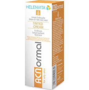 Helenvita ACNormal Tinted Cream SPF15 Κρέμα Προσώπ