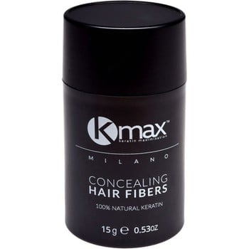 KMAX HAIR FIBERS LIGHT GREY 15g