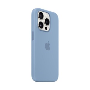 Apple Silicone Case with MagSafe Winter Blue iPhon