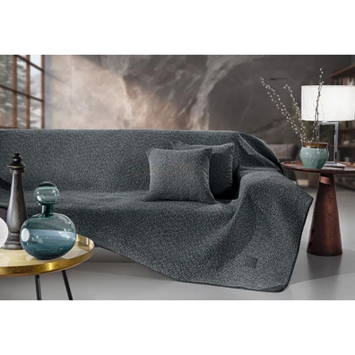 Ριχτάρι Lama Anthracite 170x150 guy Laroche  100% 