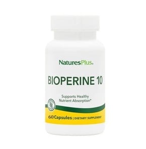 Natures Plus Bioperine 10, 60caps