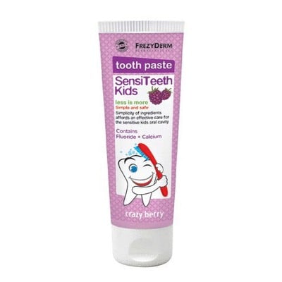 Frezyderm Sensiteeth Kids Toothpaste 500 ppm Παιδι