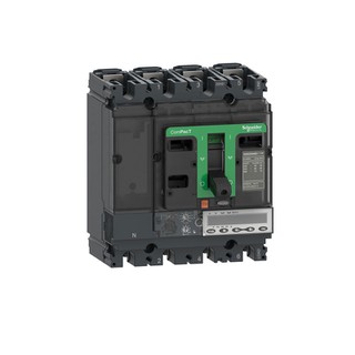 Circuit Breaker NSX100R MicroLogic 6.2E 100A 4P4D 