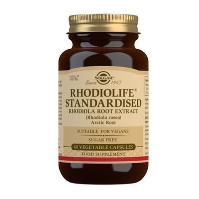 Solgar SFP Rhodiola Root Extract 60veg.caps
