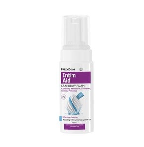 Frezyderm Intim Aid Cranberry Foam pH5.0, 100ml