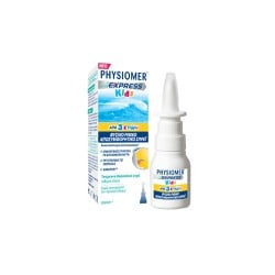 Physiomer Express Kids Natural Nasal Decongestant From 3 Years 20ml