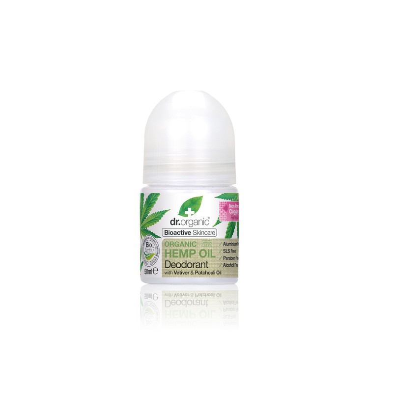 Organic Hemp Oil Deodorant 50ml