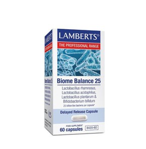 Lamberts Biome Balance 25-Συμπλήρωμα Διατροφής με 