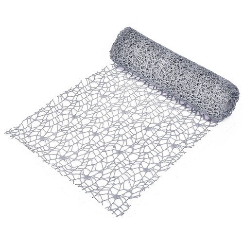 Cope Rrjete Argjend Me Xixa 24 Cm X5 M
