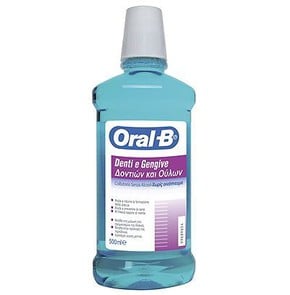 Oral-B Denti e Gengive Στοματικό Διάλυμα Δοντιών &