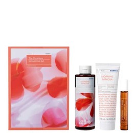 Korres Promo Morning Mimosa Body Milk 125ml & Morning Mimosa Showergel 250ml & Morning Mimosa Eau de Toilette 10ml