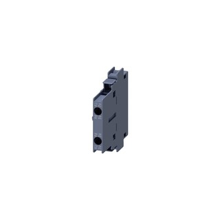 Auxiliary Contact Block S3...S12 Lateral 2No - 3Rh