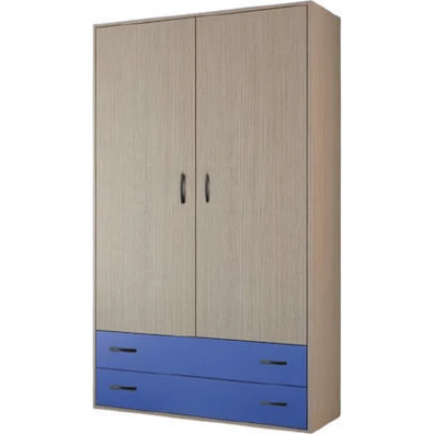 Kids' Wardrobe/Oak Blue