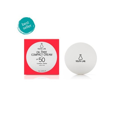 YOUTH LAB OIL FREE COMPACT CREAM SPF50 OILY SKIN M