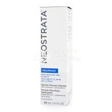 Neostrata Resurface Glycolic Mousse Cleanser - Αφρός Καθαριστικός Προσώπου για Ανανέωση & Προετοιμασία του Δέρματος, 125ml