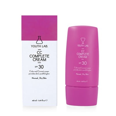 Youth Lab CC Complete Cream SPF30 Normal skin Ενυδ